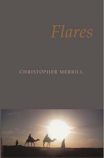 Book cover for Flares (White Pine Press).